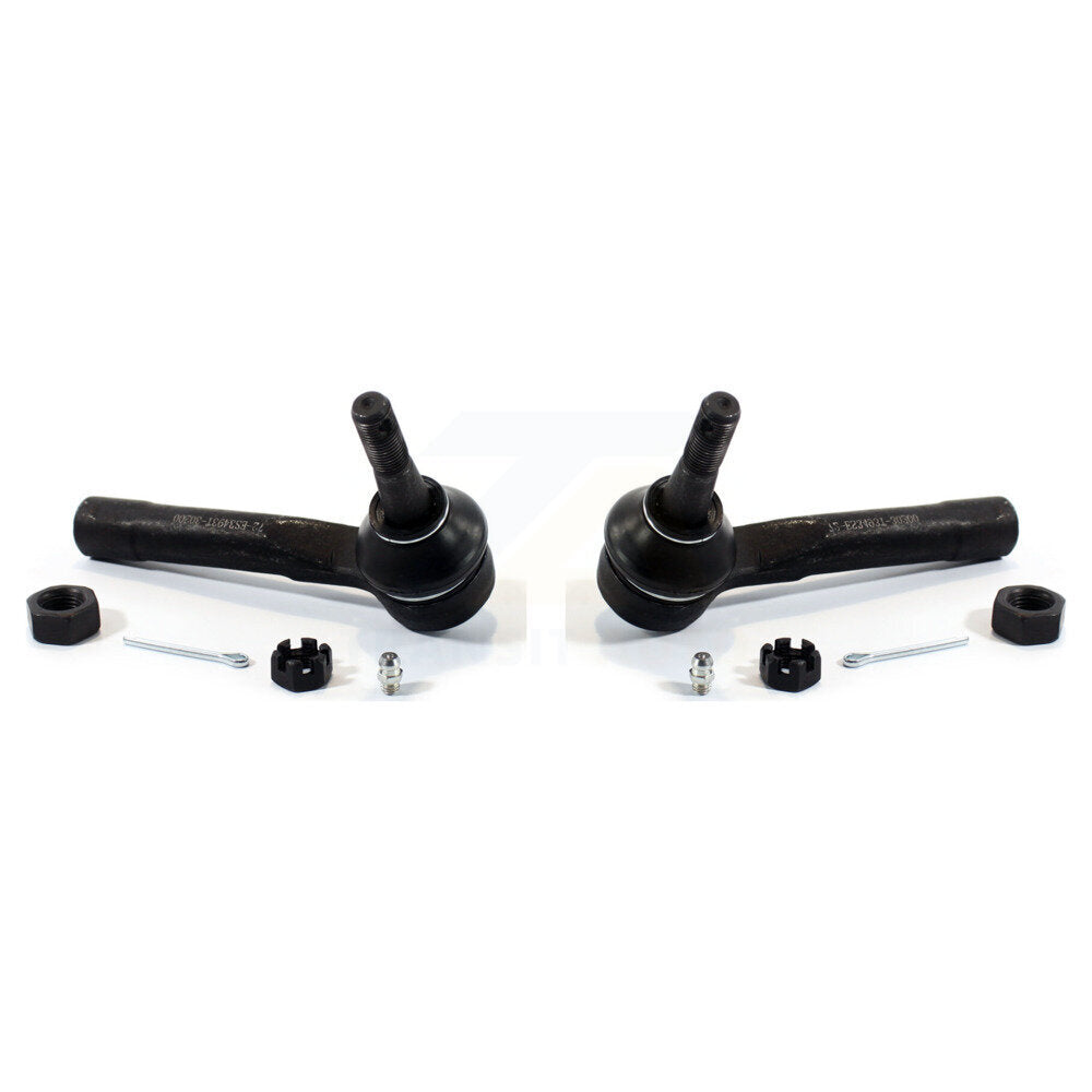 [Avant Extérieur] Extrémité de biellette de direction pour Chevrolet GMC Silverado 1500 Sierra Avalanche Yukon XL K72-101330