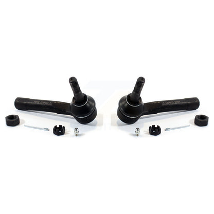 [Avant Extérieur] Extrémité de biellette de direction pour Chevrolet GMC Silverado 1500 Sierra Avalanche Yukon XL K72-101330