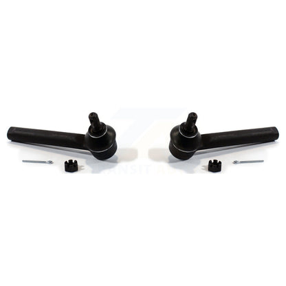 [Avant Extérieur] Extrémité de biellette de direction pour 2007-2011 Honda CR-V Vehicles Manufactured In USA K72-101333