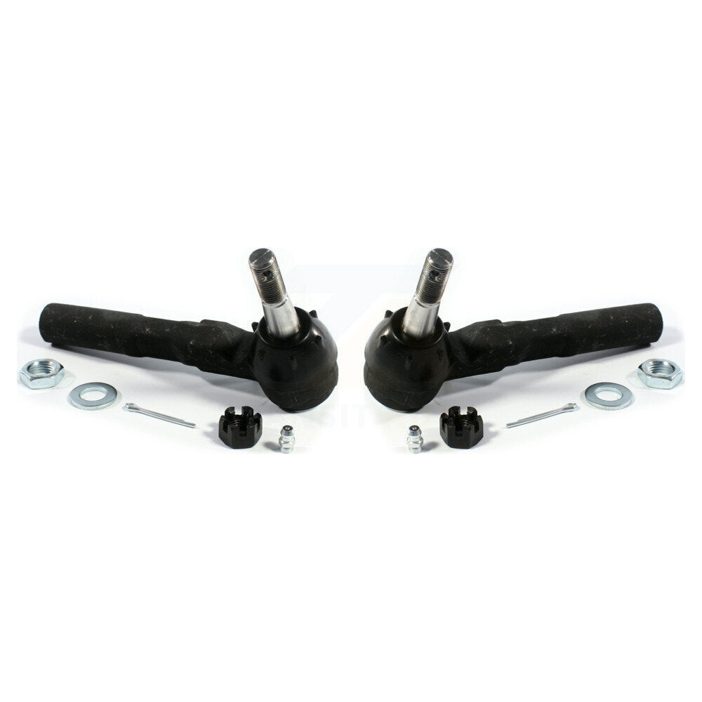 [Avant Extérieur] Extrémité de biellette de direction pour Chevrolet Silverado 1500 GMC Sierra Pontiac Montana Am K72-101334