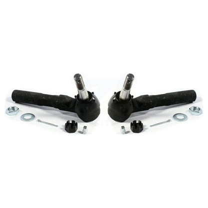 [Avant Extérieur] Extrémité de biellette de direction pour Chevrolet Silverado 1500 GMC Sierra Pontiac Montana Am K72-101334