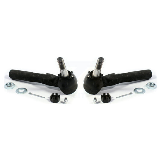 [Avant Extérieur] Extrémité de biellette de direction pour Chevrolet Silverado 1500 GMC Sierra Pontiac Montana Am K72-101334