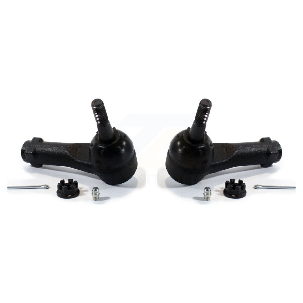 [Avant Extérieur] Extrémité de biellette de direction pour Chevrolet Cobalt Pontiac Saturn G5 Equinox Torrent Ion K72-101365