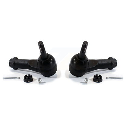 [Avant Extérieur] Extrémité de biellette de direction pour Chevrolet Cobalt Pontiac Saturn G5 Equinox Torrent Ion K72-101365