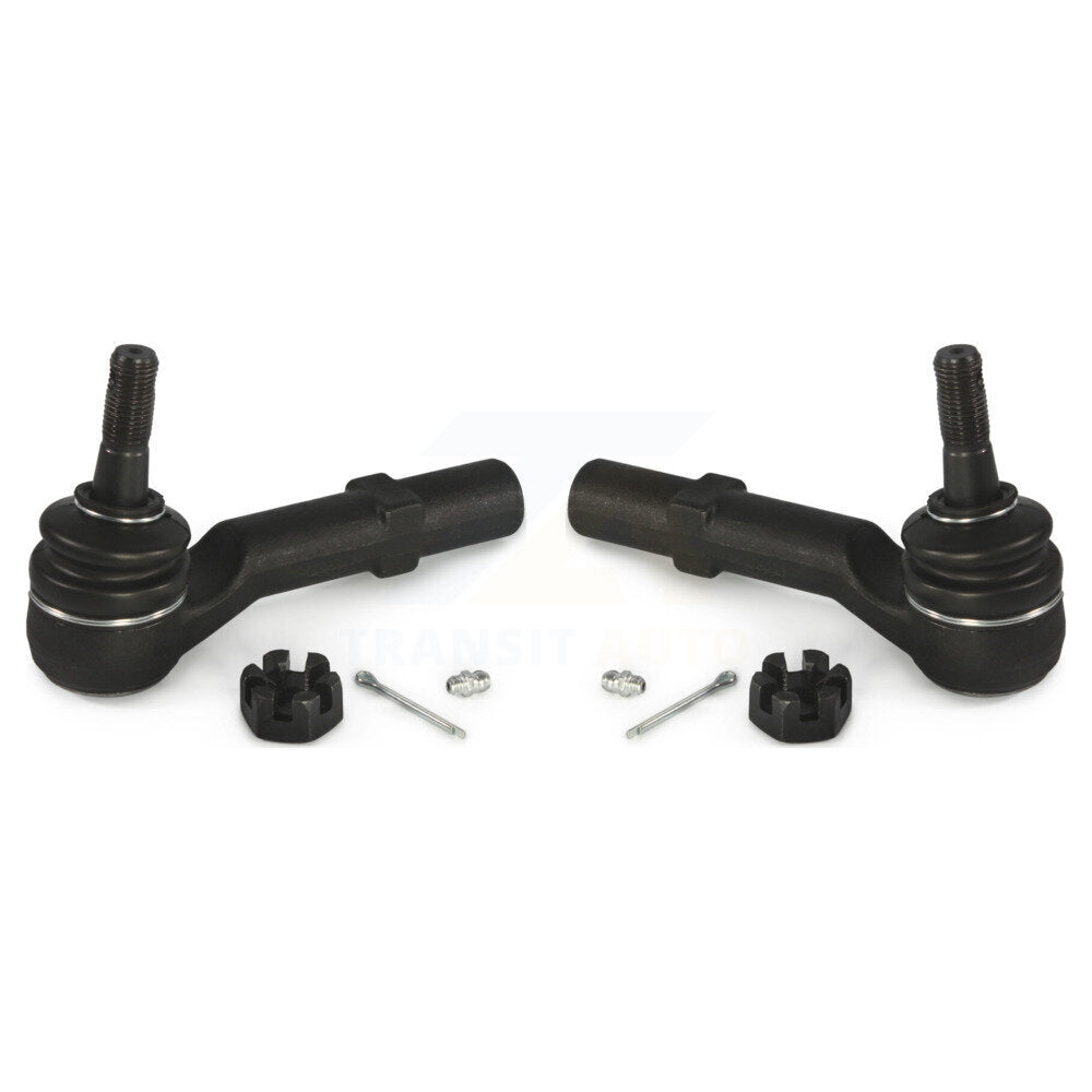 [Avant Extérieur] Extrémité de biellette de direction pour Chevrolet GMC Sierra 1500 Silverado Avalanche Cadillac K72-101371