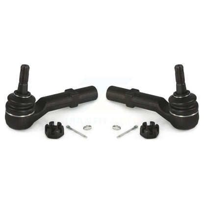 [Avant Extérieur] Extrémité de biellette de direction pour Chevrolet GMC Sierra 1500 Silverado Avalanche Cadillac K72-101371