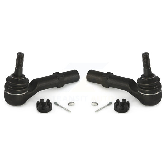 [Avant Extérieur] Extrémité de biellette de direction pour Chevrolet GMC Sierra 1500 Silverado Avalanche Cadillac K72-101371