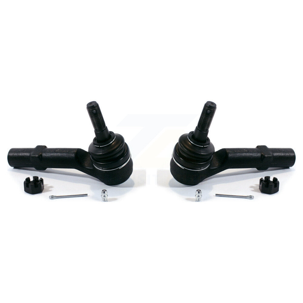 [Avant Extérieur] Extrémité de biellette de direction pour GMC Acadia Buick Enclave Chevrolet Traverse Saturn K72-101372