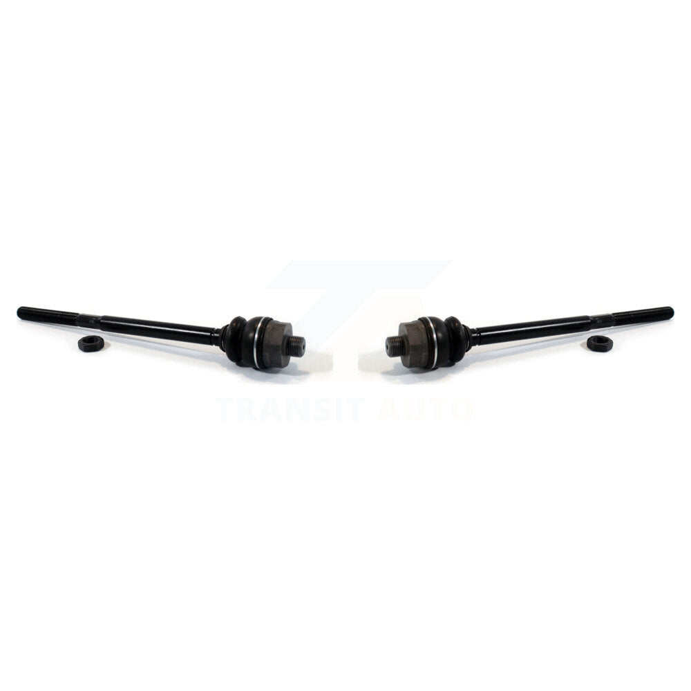 [Avant Intérieur] Extrémité de biellette de direction pour Chevrolet GMC Silverado 1500 Sierra 2500 HD Avalanche H2 K72-101380