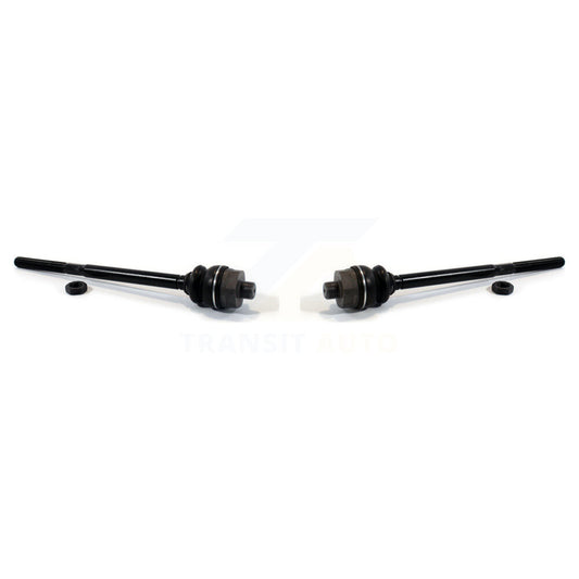 [Avant Intérieur] Extrémité de biellette de direction pour Chevrolet GMC Silverado 1500 Sierra 2500 HD Avalanche H2 K72-101380