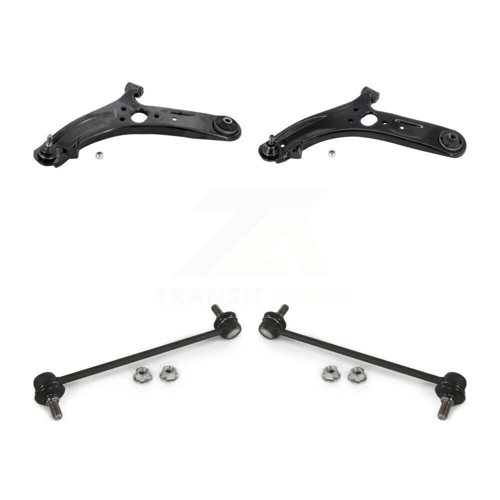 [Avant] Ensemble de bras de suspension et joint à rotule pour 2012-2017 Hyundai Accent K72-101482