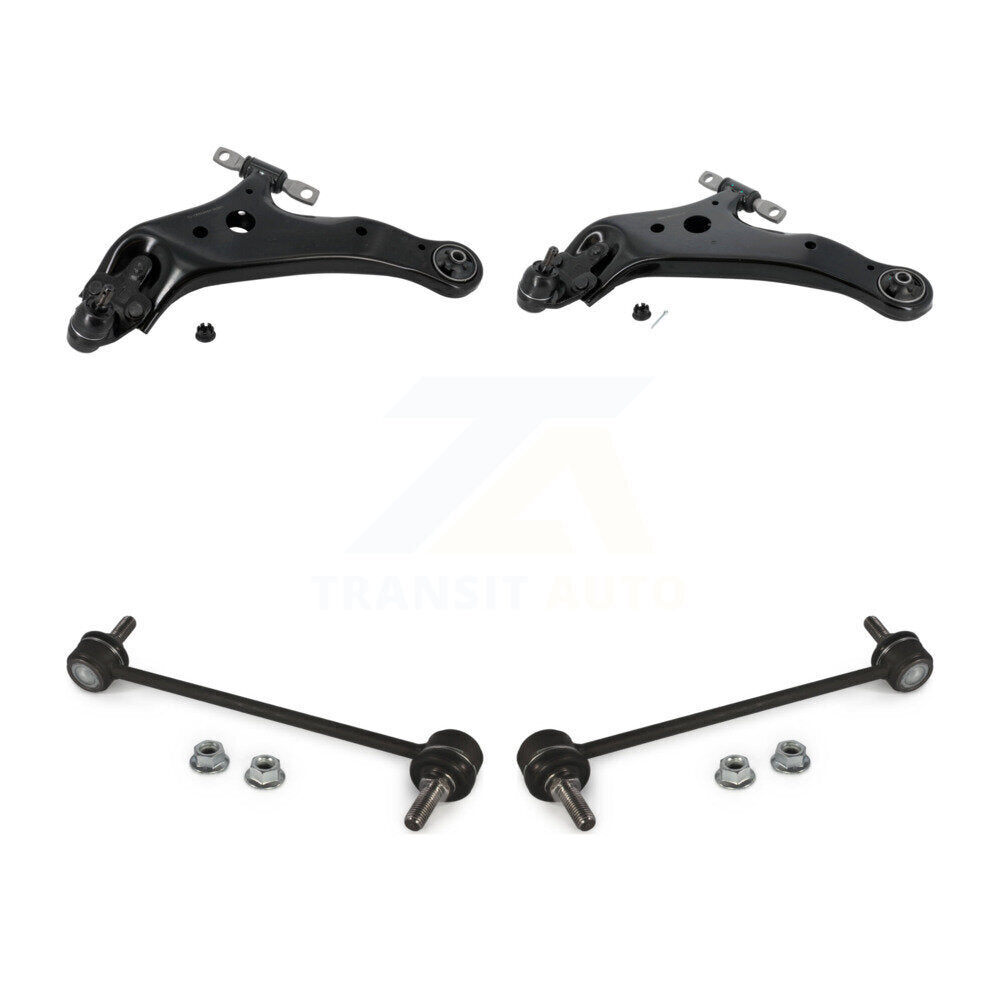 [Avant] Ensemble de bras de suspension et joint à rotule pour Toyota Highlander Lexus RX350 Venza RX450h K72-101484