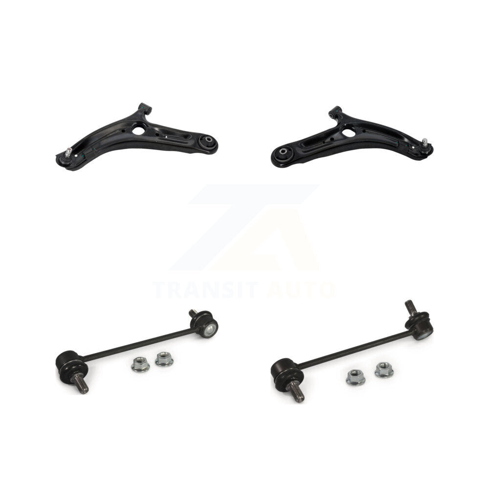 [Avant] Ensemble de bras de suspension et joint à rotule pour 2010-2013 Kia Soul Automatic transmission K72-101488