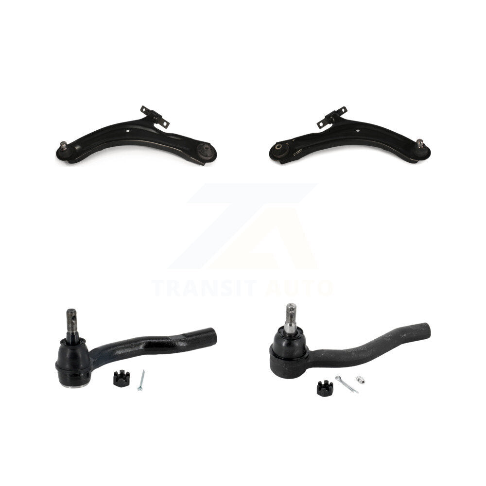[Avant] Ensemble de bras de suspension et joint à rotule pour Nissan 370Z Base Touring Without Sport Package K72-101501