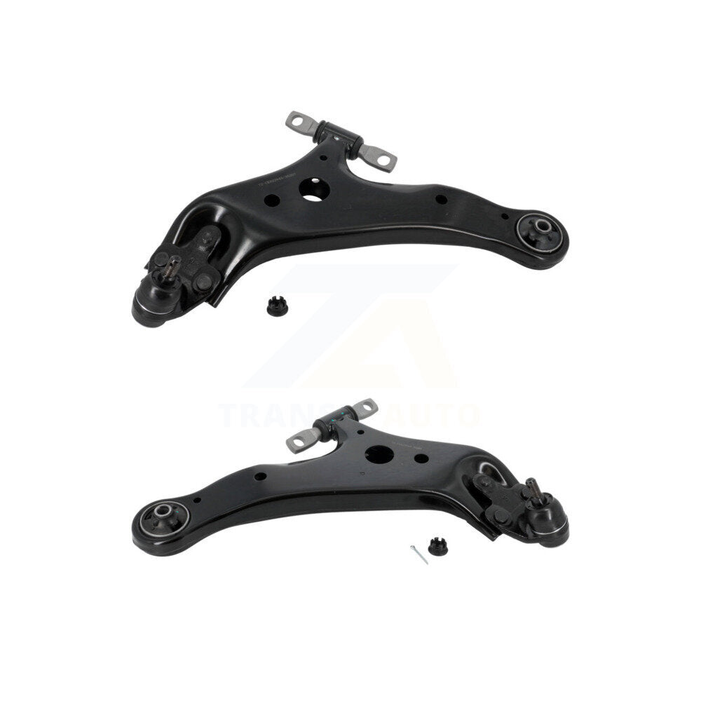 [Avant Inférieur] Ensemble de bras de suspension et joint à rotule pour Toyota Highlander Lexus RX350 Venza RX450h K72-101520