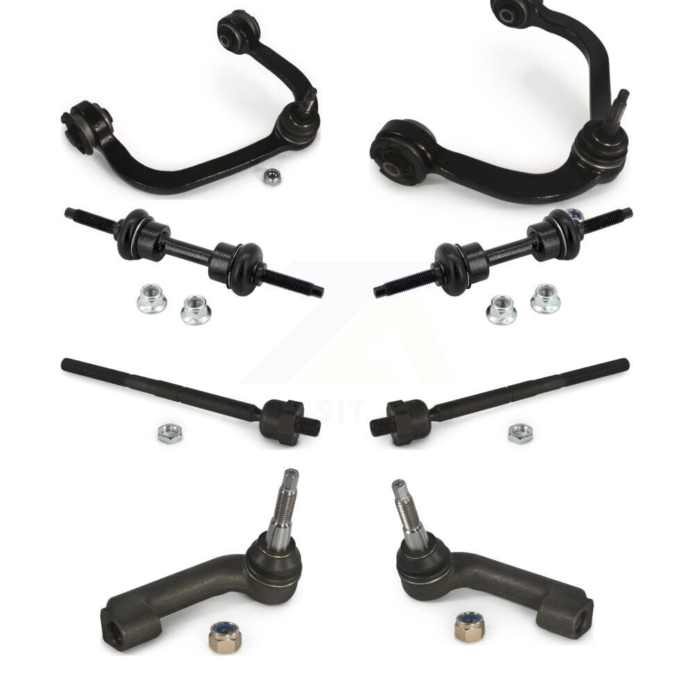 [Avant] Ensemble de bras de suspension et joint à rotule pour Ford F-150 Lincoln K72-101531