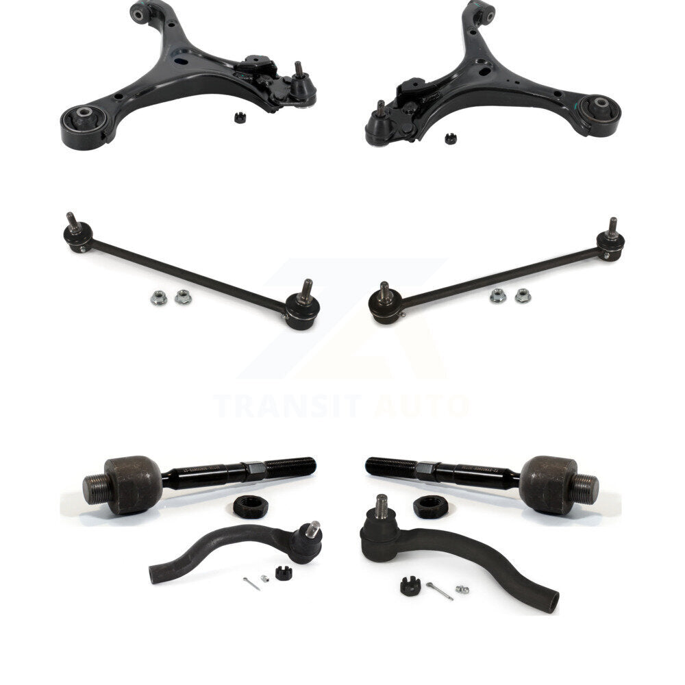 [Avant] Ensemble de bras de suspension et joint à rotule pour Honda Civic Acura K72-101536