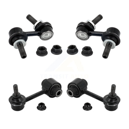 [Avant et Arrière] Kit de biellette de barre stabilisatrice de suspension pour 2010-2014 Subaru Legacy K72-101584