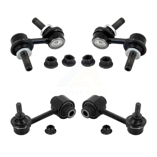 [Avant et Arrière] Kit de biellette de barre stabilisatrice de suspension pour 2010-2014 Subaru Legacy K72-101584