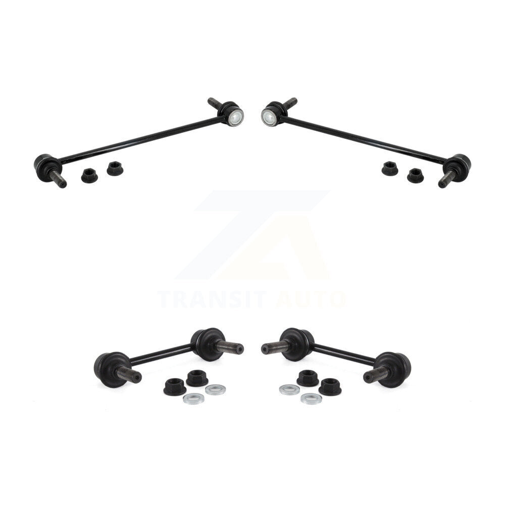 [Avant et Arrière] Kit de biellette de barre stabilisatrice de suspension pour Ford Edge Fusion Lincoln Nautilus MKX MKZ Continental Police SSV K72-101586