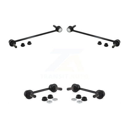 [Avant et Arrière] Kit de biellette de barre stabilisatrice de suspension pour Ford Edge Fusion Lincoln Nautilus MKX MKZ Continental Police SSV K72-101586
