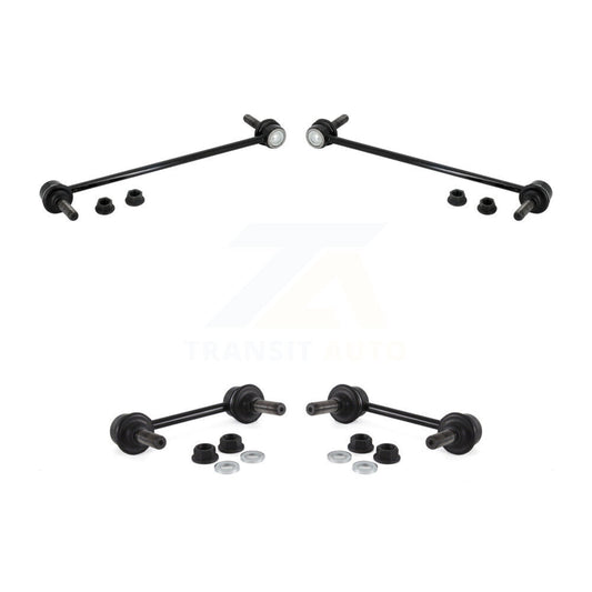 [Avant et Arrière] Kit de biellette de barre stabilisatrice de suspension pour Ford Edge Fusion Lincoln Nautilus MKX MKZ Continental Police SSV K72-101586