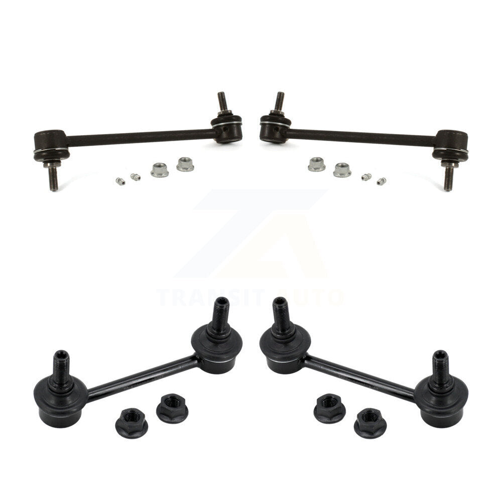 [Avant et Arrière] Kit de biellette de barre stabilisatrice de suspension pour 2010-2013 Ford Transit Connect K72-101588