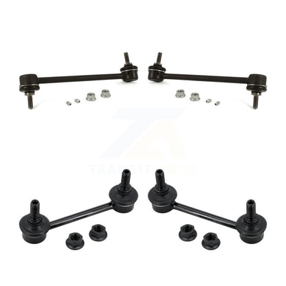 [Avant et Arrière] Kit de biellette de barre stabilisatrice de suspension pour 2010-2013 Ford Transit Connect K72-101588