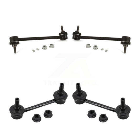 [Avant et Arrière] Kit de biellette de barre stabilisatrice de suspension pour 2010-2013 Ford Transit Connect K72-101588