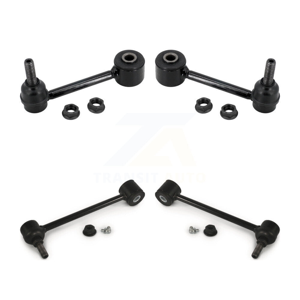 [Avant et Arrière] Kit de biellette de barre stabilisatrice de suspension pour Jeep Wrangler JK K72-101590
