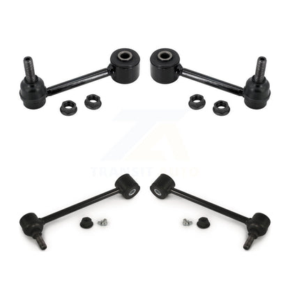 [Avant et Arrière] Kit de biellette de barre stabilisatrice de suspension pour Jeep Wrangler JK K72-101590