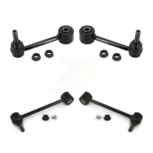 [Avant et Arrière] Kit de biellette de barre stabilisatrice de suspension pour Jeep Wrangler JK K72-101590