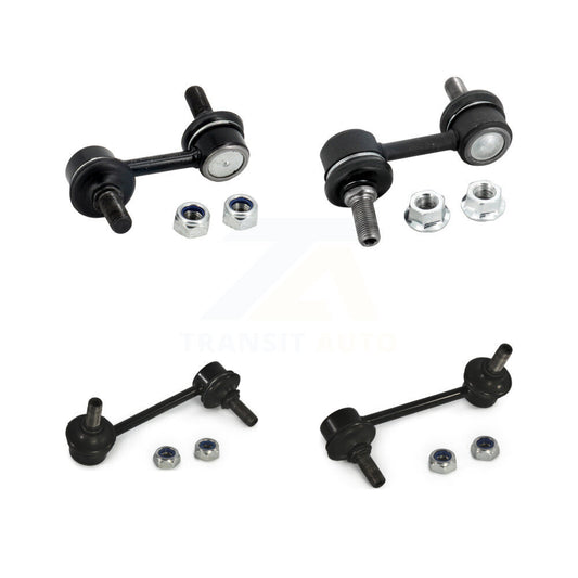 [Avant et Arrière] Kit de biellette de barre stabilisatrice de suspension pour 2007-2008 Acura TL K72-101595