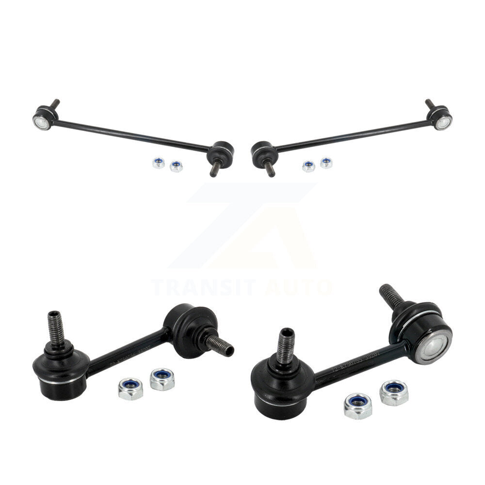 [Avant et Arrière] Kit de biellette de barre stabilisatrice de suspension pour 2015-2017 Chrysler 200 K72-101598