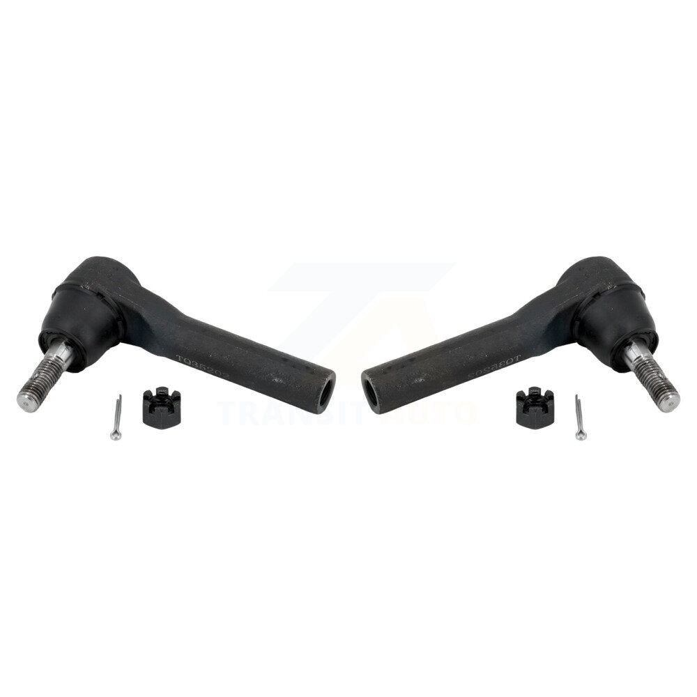 [Avant Extérieur] Extrémité de biellette de direction pour GMC Chevrolet Sierra 1500 Silverado Tahoe Yukon Cadillac K72-101605