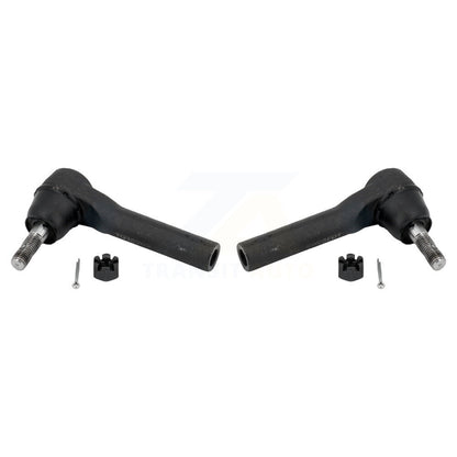 [Avant Extérieur] Extrémité de biellette de direction pour GMC Chevrolet Sierra 1500 Silverado Tahoe Yukon Cadillac K72-101605