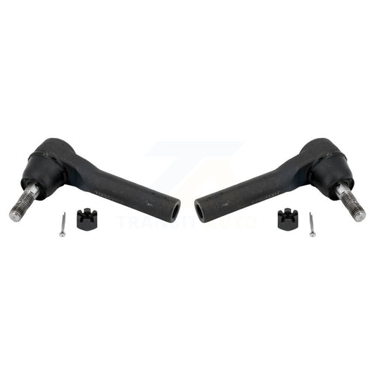 [Avant Extérieur] Extrémité de biellette de direction pour GMC Chevrolet Sierra 1500 Silverado Tahoe Yukon Cadillac K72-101605