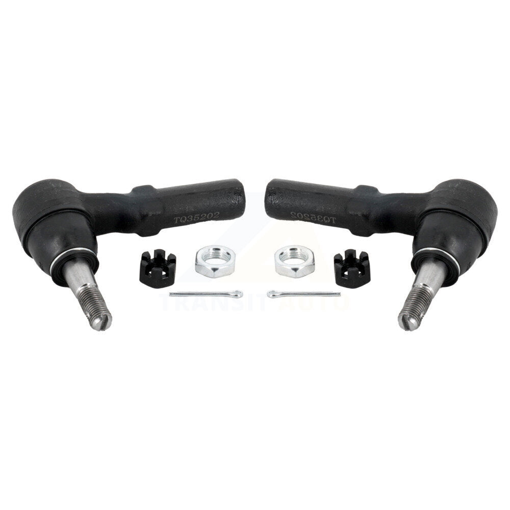 [Avant Extérieur] Extrémité de biellette de direction pour 2011-2023 GMC Chevrolet Sierra 2500 HD Silverado 3500 K72-101609
