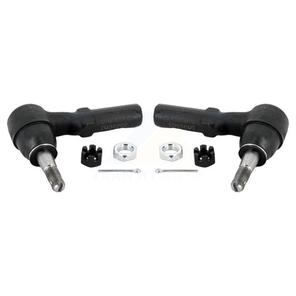 [Avant Extérieur] Extrémité de biellette de direction pour 2011-2023 GMC Chevrolet Sierra 2500 HD Silverado 3500 K72-101609