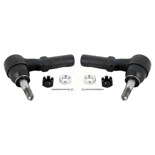 [Avant Extérieur] Extrémité de biellette de direction pour 2011-2023 GMC Chevrolet Sierra 2500 HD Silverado 3500 K72-101609