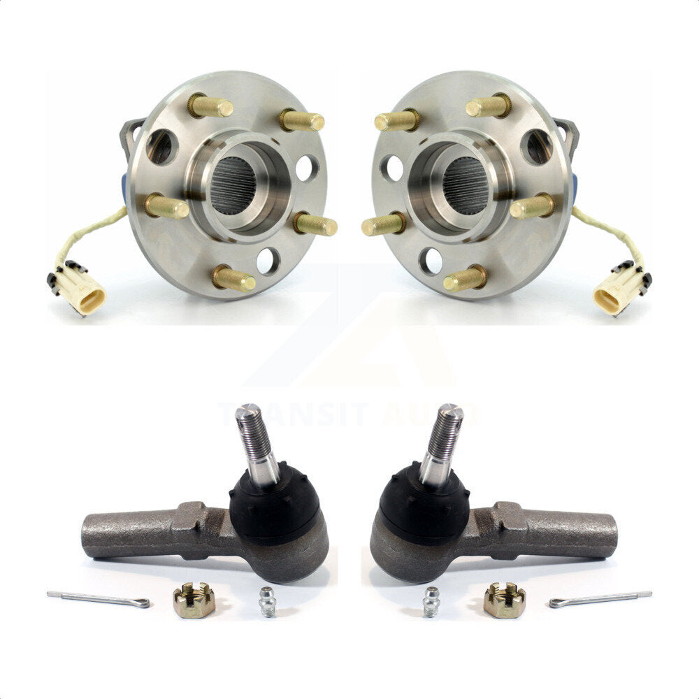 [Avant] Kit d'ensemble roulement de roue et moyeu pour Cadillac DeVille Eldorado Seville Buick Riviera Oldsmobile Aurora Allante Chevrolet Lumina APV Toronado Pontiac Trans Sport Silhouette K77-100087 par Transit Auto