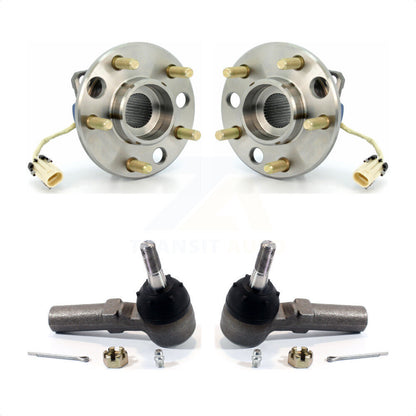 [Avant] Kit d'ensemble roulement de roue et moyeu pour Cadillac DeVille Eldorado Seville Buick Riviera Oldsmobile Aurora Allante Chevrolet Lumina APV Toronado Pontiac Trans Sport Silhouette K77-100087 par Transit Auto