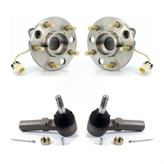 [Avant] Kit d'ensemble roulement de roue et moyeu pour Cadillac DeVille Eldorado Seville Buick Riviera Oldsmobile Aurora Allante Chevrolet Lumina APV Toronado Pontiac Trans Sport Silhouette K77-100087 par Transit Auto