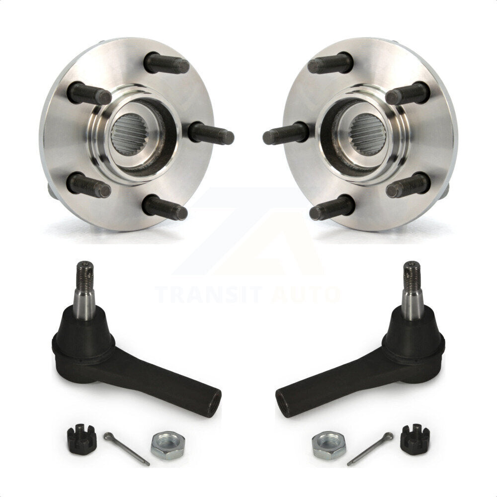 [Avant] Kit d'ensemble roulement de roue et moyeu pour Ford Taurus Mercury Sable K77-100089 par Transit Auto