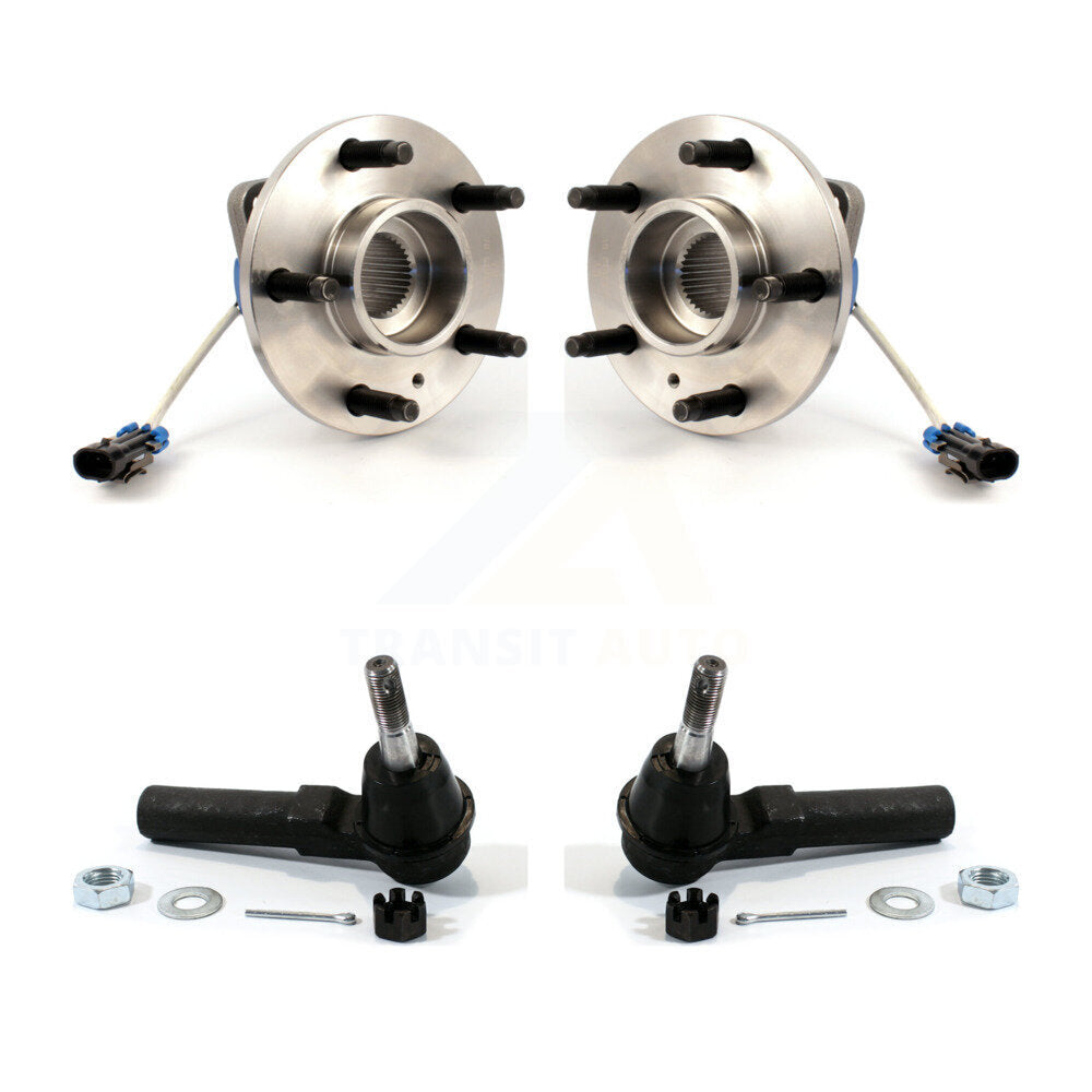 [Avant] Kit d'ensemble roulement de roue et moyeu pour Chevrolet Impala Buick Century Pontiac Grand Prix LaCrosse Monte Carlo Limited Regal Oldsmobile Intrigue Allure K77-100093