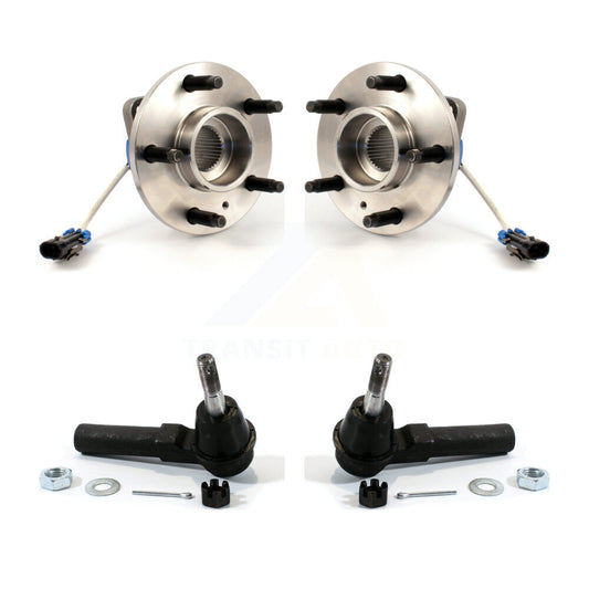 [Avant] Kit d'ensemble roulement de roue et moyeu pour Chevrolet Impala Buick Century Pontiac Grand Prix LaCrosse Monte Carlo Limited Regal Oldsmobile Intrigue Allure K77-100093