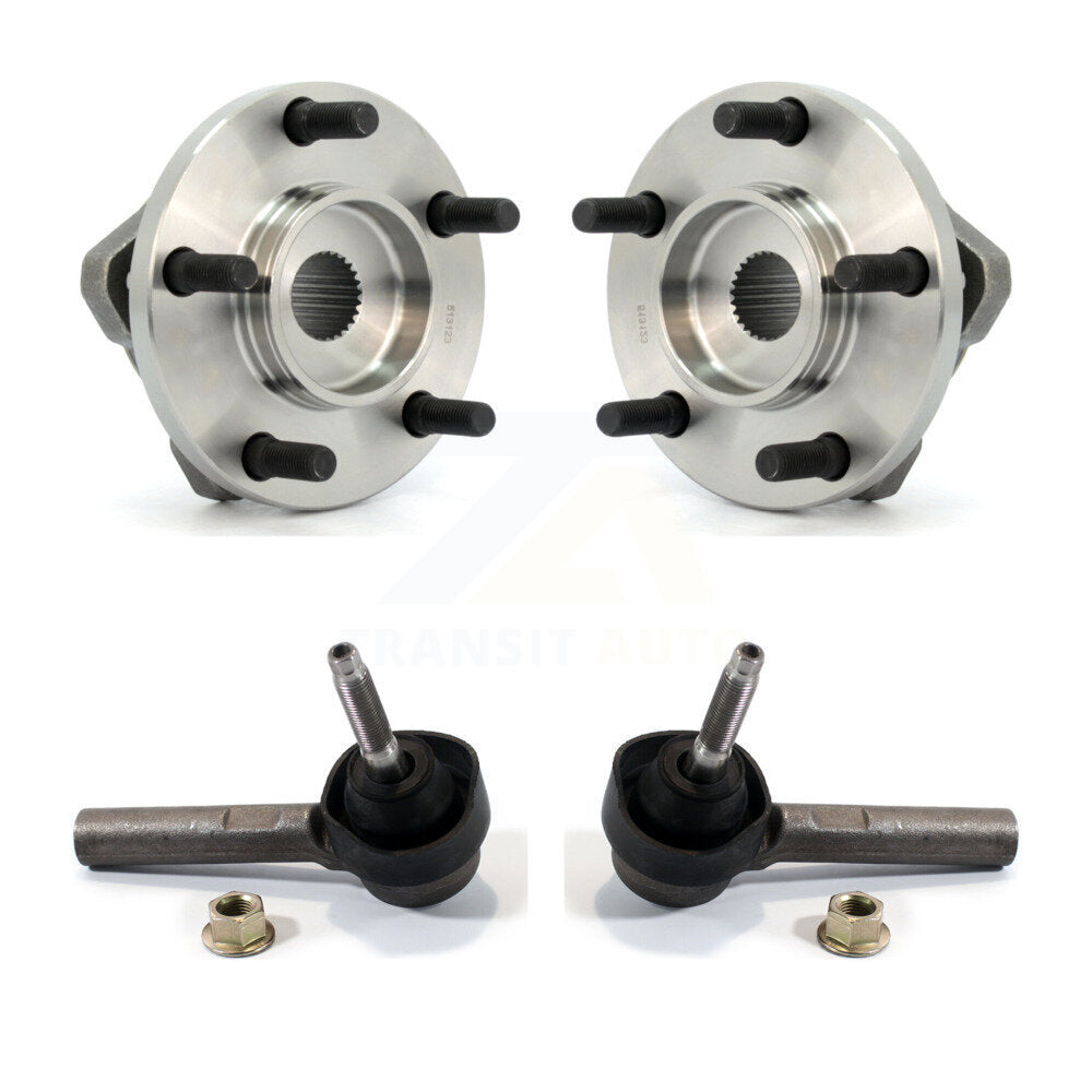 [Avant] Kit d'ensemble roulement de roue et moyeu pour Dodge Chrysler Grand Caravan Town & Country Voyager K77-100096