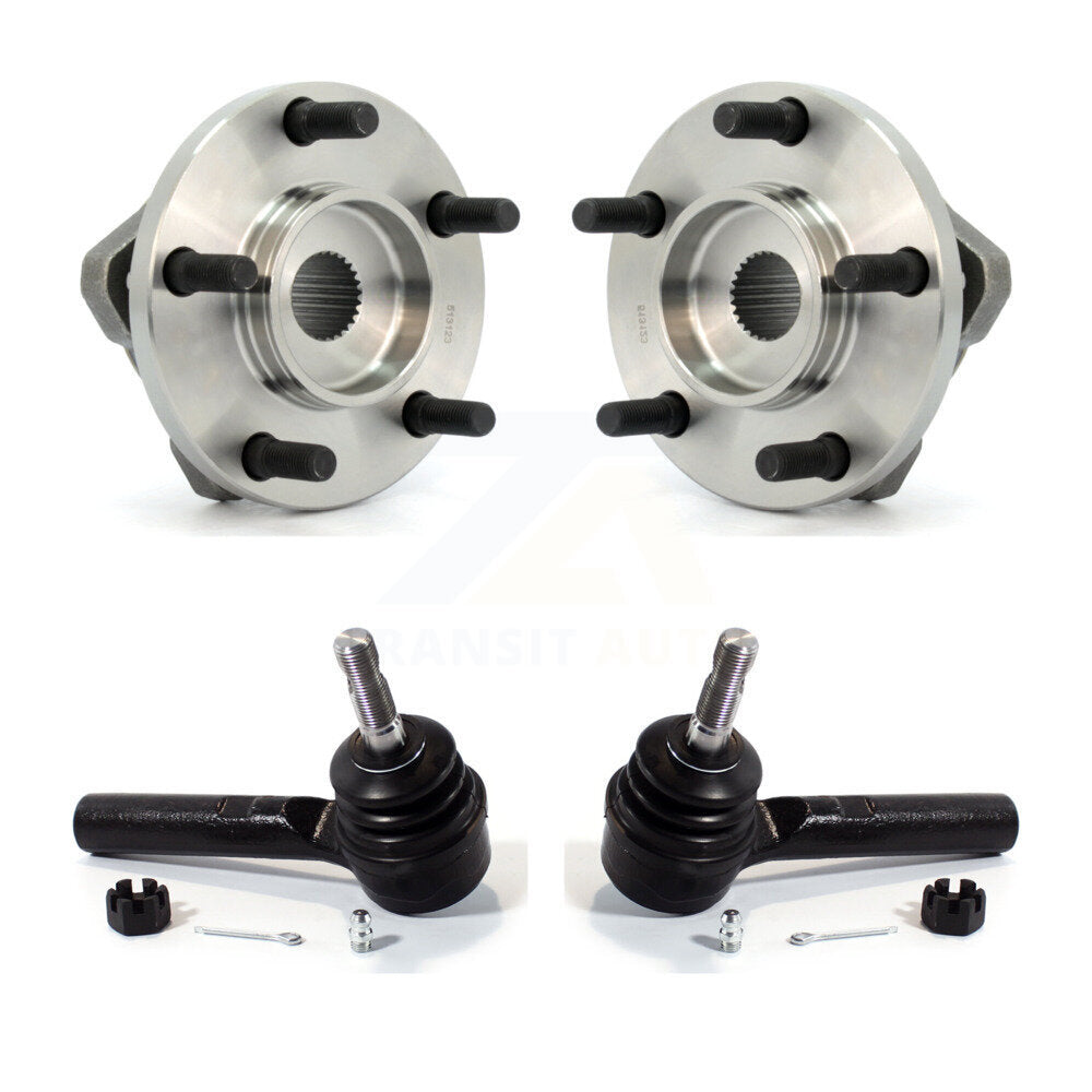 [Avant] Kit d'ensemble roulement de roue et moyeu pour 2005-2007 Dodge Grand Caravan Chrysler Town & Country K77-100097