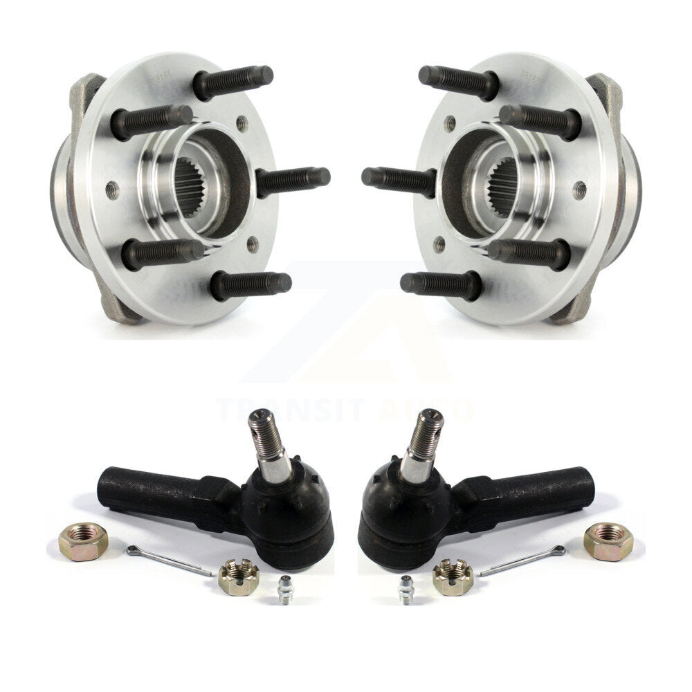 [Avant] Kit d'ensemble roulement de roue et moyeu pour 1998-2003 Ford Windstar K77-100100