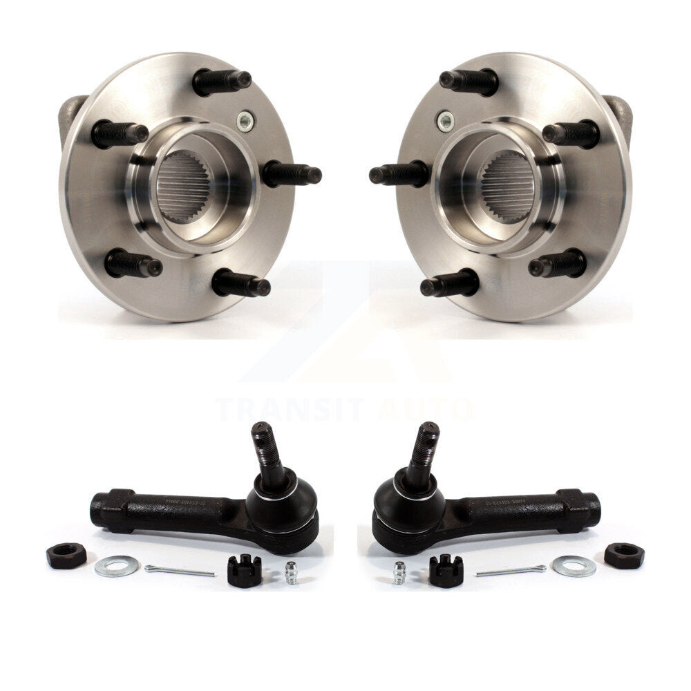 [Avant] Kit d'ensemble roulement de roue et moyeu pour Chevrolet Venture Pontiac Monte Carlo Montana Grand Prix K77-100101